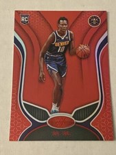 2019-20 Certified Bol Bol Mirror Red Rookie RC Denver Nuggets MINT
