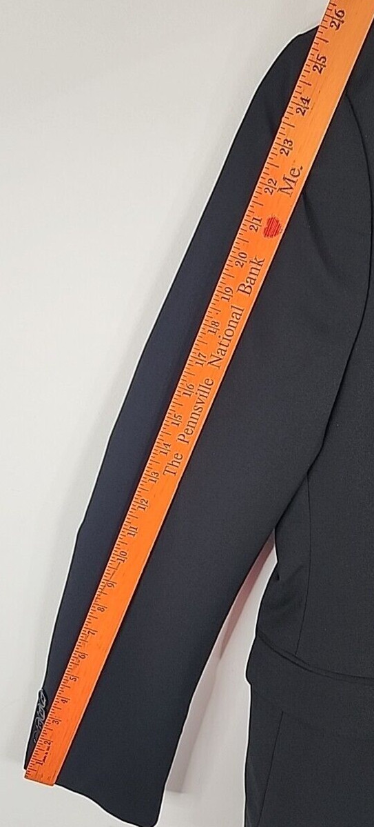 Lineage Mens Solid Black Performance Stretch Fabr… - image 6