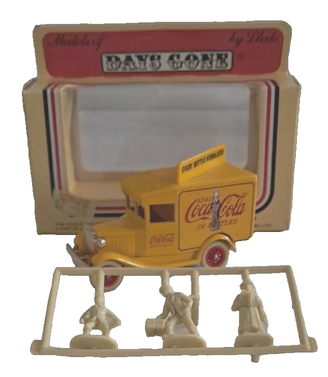 Lledo Days Gone Coca-Cola Vintage Manufacture Diecast Cars, Trucks