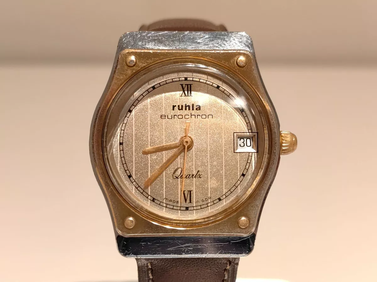 Quartz watch shop ebay