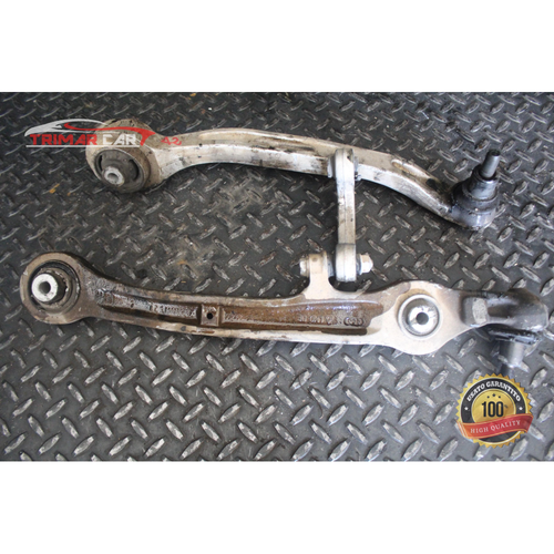 Coppia Bracci Oscillanti Posteriori Inferiori Per Dodge Caliber, Jeep Compass E Patriot - Ricambio Compatibile Con Codici OE 05105272AA, 5105272AB