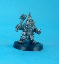 RAL PARTHA Fantasy DWARF DUNGEONEER TOROLF The DELVER D&D RPG DW 302 R