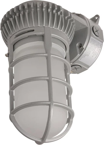 Sunlite LFX/VTA/12W 88140 12-watt 120-277-volt LED Vapor Proof Fixture with Fros - Picture 1 of 3