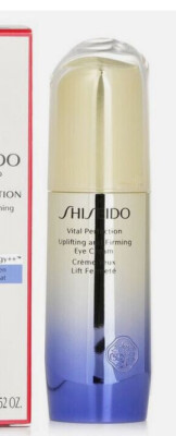 2027+ Shiseido Vital Perfection Uplifting Firming Eye Cream 15ml Benefiance