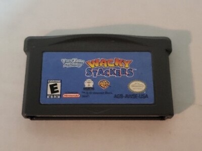 Wacky Stackers Nintendo Gameboy Advance GBA Authentic Tested CARTRIDGE ONLY!