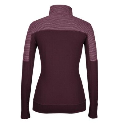 Adidas Women's Badge of Sport Maroon Lightweight Jacket