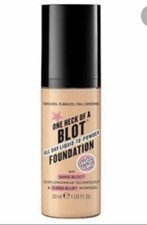 Soap & Glory One Heck of a Blot Foundation 30ml Bottle - shade Fair Enough NEW