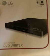 LG GP50 Slim Portable DVD Writer MAY66035239 Mac and Windows Compatibile