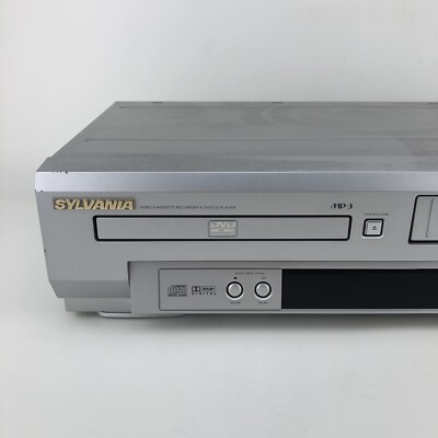 Sylvania SSD803 DVD VHS VCR Combo Player Model SSD803 No Remote