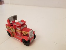B91 Thomas Friends Wooden Railway FIERY FLYNN Train Fire Engine Car