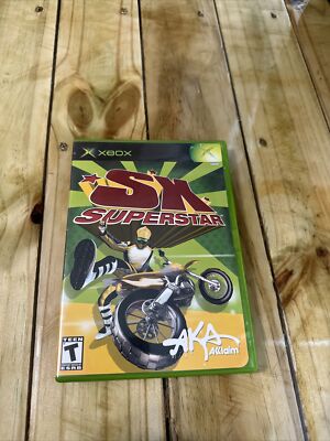 SX Superstar (Microsoft Xbox, 2003) Complete Tested