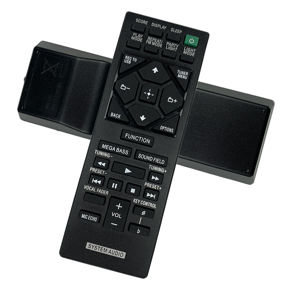 Remote Control For Sony HCD-SHAKE30 MHC-V13 MHC-V2 MHC-V02 Audio Stereo System
