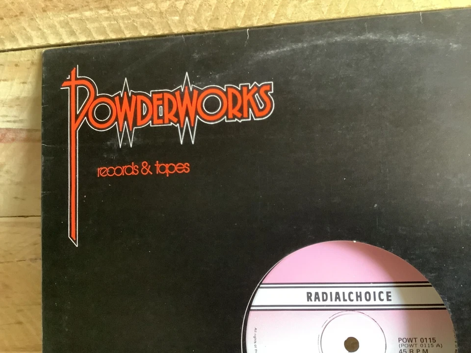 TOTO COELO - DRACULA'S TANGO 12" LONG PLAY RECORD 1982 LP RECORD POWDERWORKS - Image 3 of 4