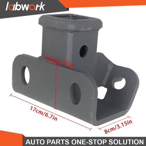 Labwork Tow Towing Trailer Hitch Receiver For Land Rover LR3 LR4 Range Rover - Zdjęcie 5 z 13