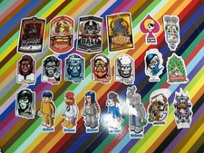 vtg 1990s 2000s Birdhouse skateboard sticker - Ape OG Lego Beer Label series'