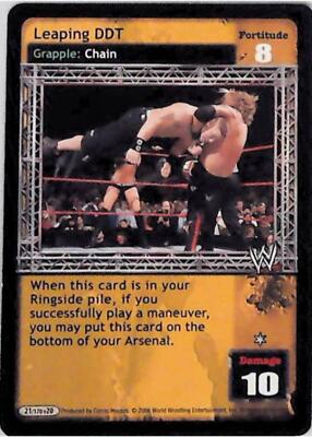 Raw Deal CCG Leaping DDT - Great American Bash