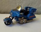 GoBots Night Ranger MR-37 Robot Motorcycle Bandai Vintage 1980s