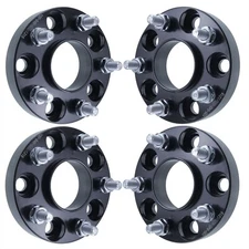 Set of 4 32mm 5x4.5 Hubcentric Wheel Spacers | 12x1.5 Studs | 67.1mm | 5x114.3