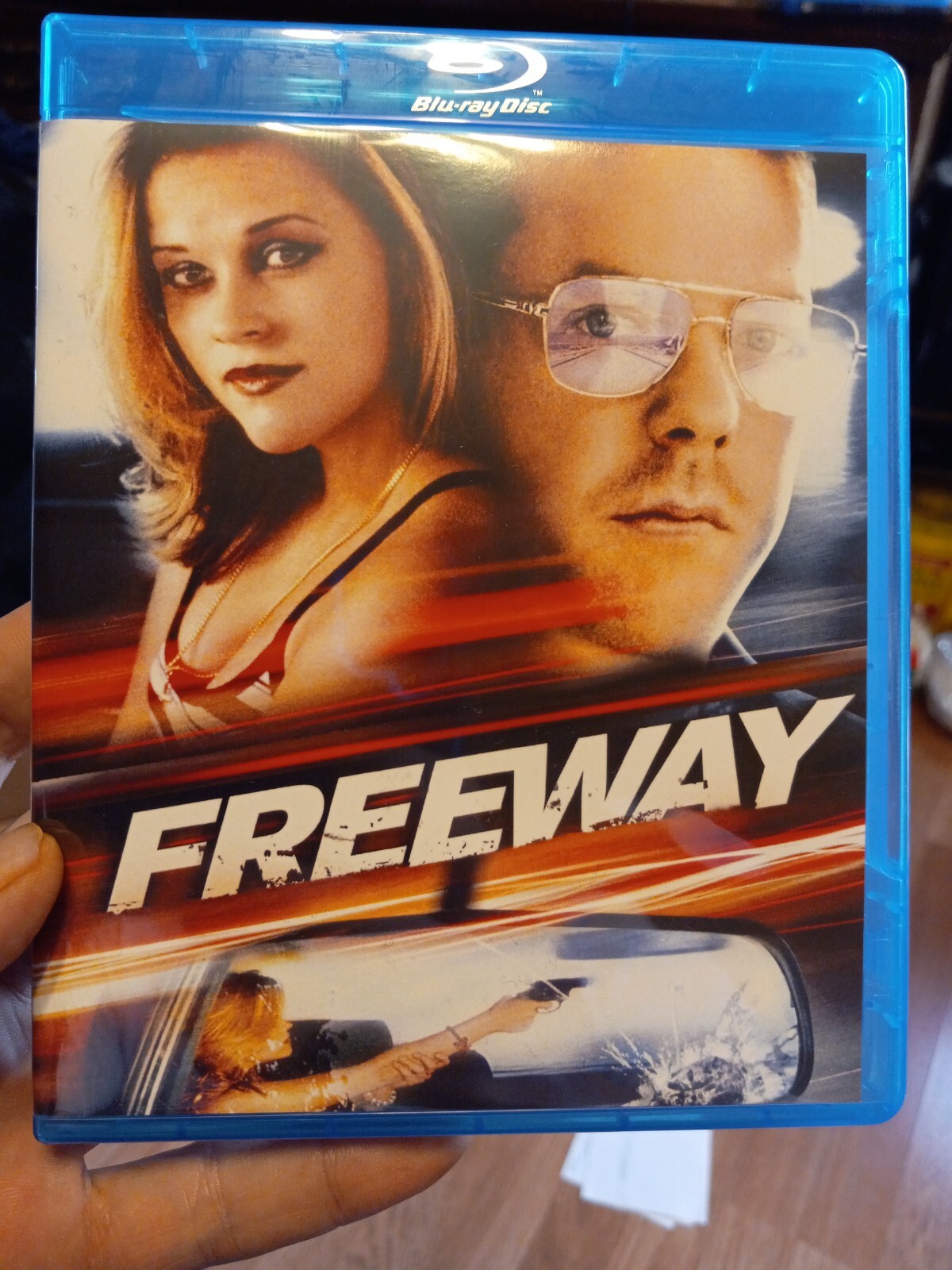 FREEWAY, BluRay. Disk never viewed. Free First Class shipping eBay
