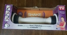 Shake Weight Exercise Weight 2 1/2 Lbs Dumbell Includes DVD