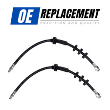 2 X BREMSSCHLAUCH VORNE FÜR JEEP CHEROKEE KL 2014+ OHNE OFFROAD FEDERUNG