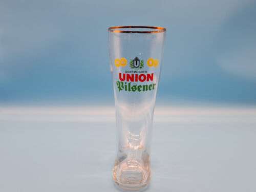 Dortmunder Union altes Bierglas Bierstiefel 0,25 l Glas Pils - Bild 1 von 1