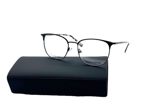 Banana Republic BR 207 HKZ Purple Tortoise Acetate Eyeglasses