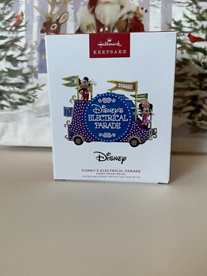 2023 HALLMARK - DISNEY'S MICKEY MOUSE ELECTRICAL PARADE MUSIC/LIGHTS - NIB