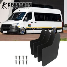 Schmutzfänger Anhänger Spritzschutz Lappen Vorne Hinten für Mercedes Sprinter