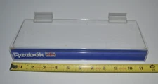 Reebok® Clear Acrylic Shoe Slatwall Display Shelf, 11-1/2" X 4-1/2"