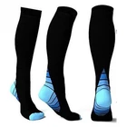 Compression socks Athletic Fit Running Flight DVT Travel Circulation Pregnancy