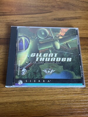 Silent Thunder - A-10 Tank Killer II Sierra PC GAME CD-ROM 1996