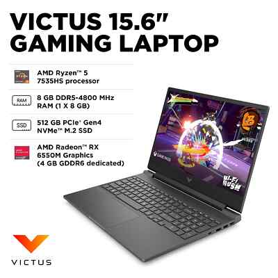 New HP Victus Gaming 15.6