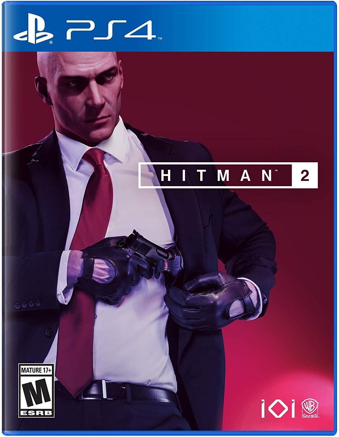 Hitman 2 for PlayStation 4 Original Version (Sony Playstation 4)