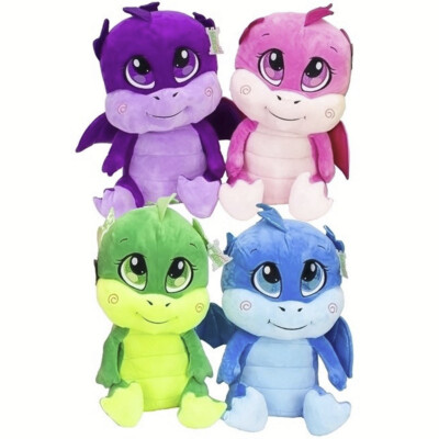 Plüsch Dragons Flying Baby sortiert Kuscheltier Baby Drachen in 20/30/45 cm
