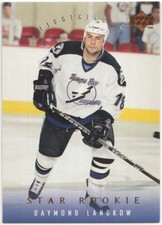 1995/96 Upper Deck DAYMOND LANGKOW