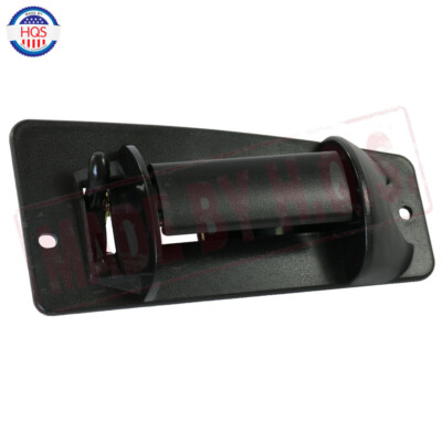 Exterior Door Handle Replacement Rear Driver Side Door Handle For 1999-2007 Chevy Silverado GMC Sierra Extended Cab - Black 2012 Silverado Door Handle - Foto 6