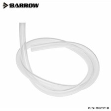 Barrow Soft Tube Tubing 10mm/13mm 10/13mm 10/13 3/8" ID / 1/2" OD 1000mm Clear