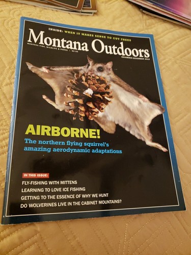 Montana Outdoors Magazine 2012 Photography Squirrel