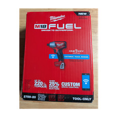Milwaukee M18 FUEL ONE-KEY Brushless Impact Wrench 220 ft-lbs 2759-20