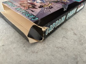 Captain Comic Nintendo NES CIB Complete Box Manual Authentic Tested