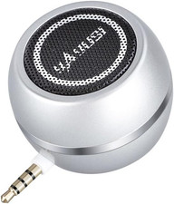 Wireless Mini Speaker 3.5Mm Aux Input Jack, 3W Portable Speaker for Cellphone Ta
