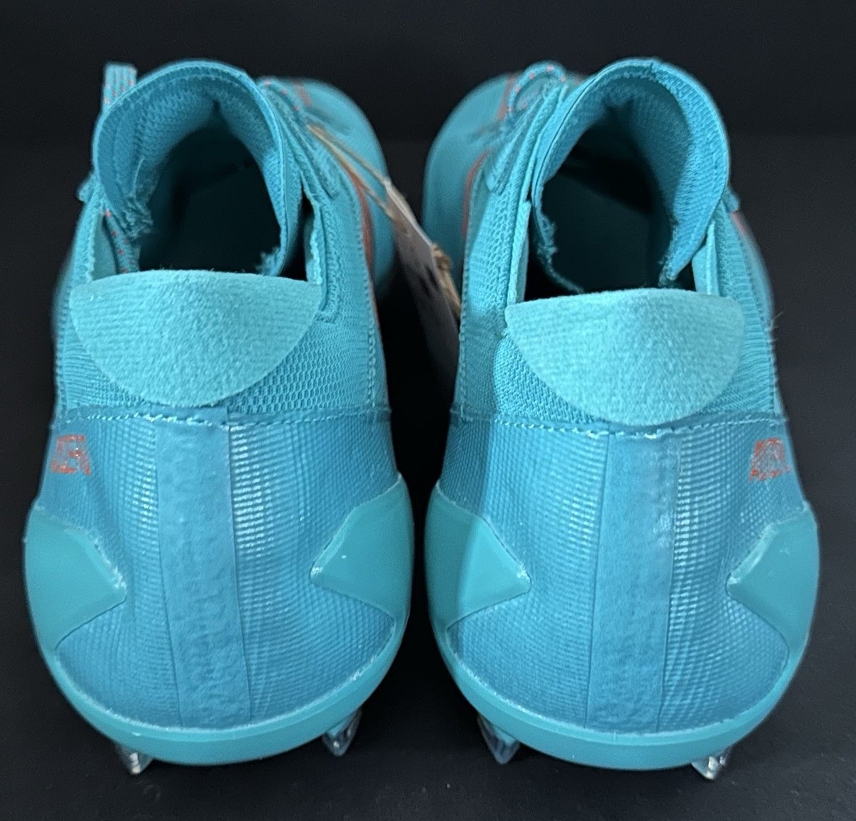 Adidas‎ SM Adizero Electric Men\'s Size 13 Miami Dolphins Team PE Cleats IH5032 Adidas SM Adizero Electric Miami Dolphins | Mercari main image 4