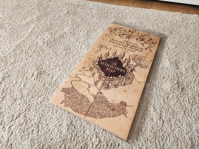 Harry Potter Karte des Rumtreibers OVP | Warner Brothers Studios London Original
