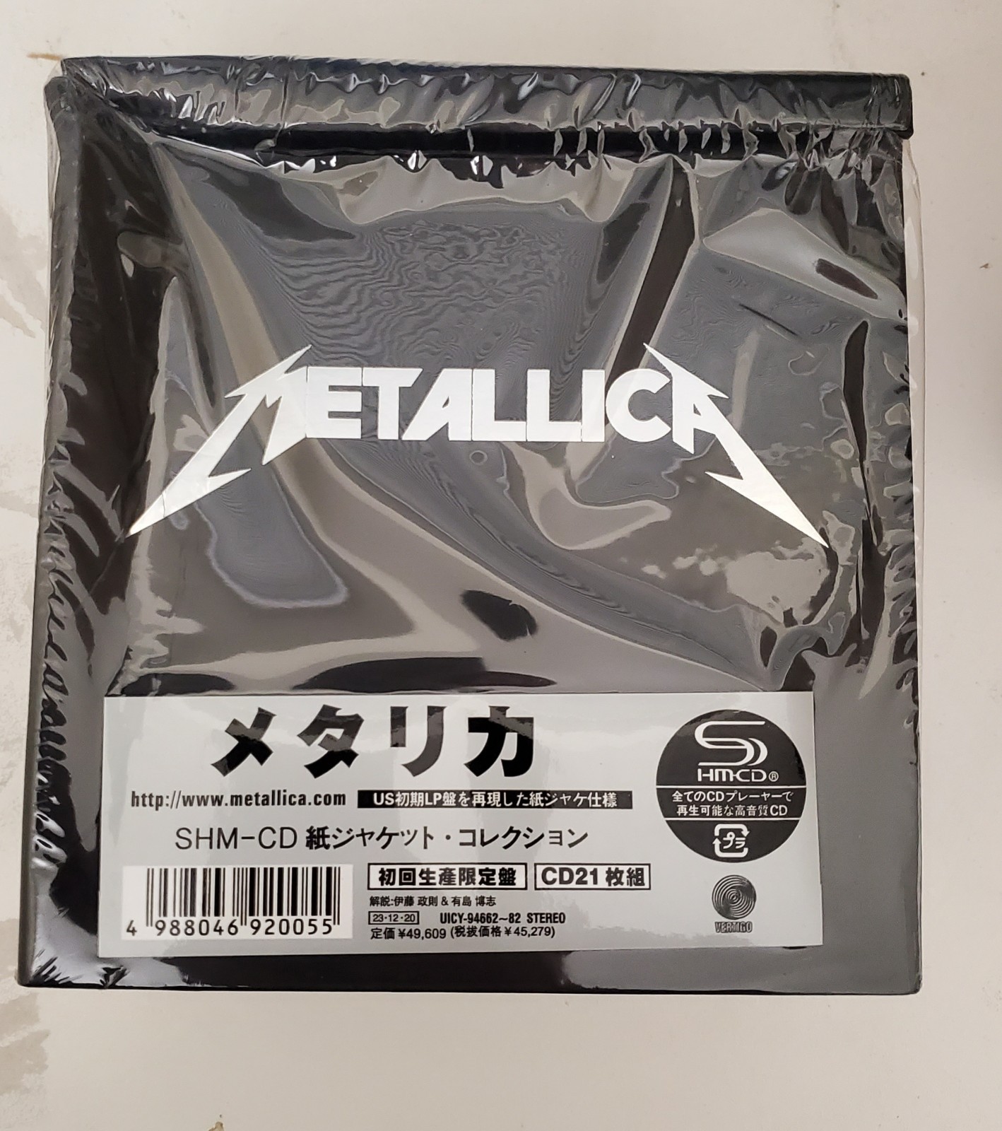 Metallica - All Studio -15 Albums 21-Disc  New & Sealed! Other Please Read 