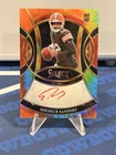 2025 Panini Select Prizm Rookie Signatures Shedeur Sanders Auto /25 Tye-die