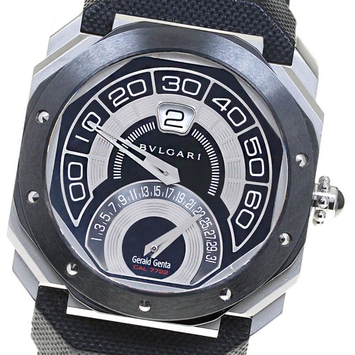 BVLGARI Octo Bi-Retro Gerald Genta OBR.Y.1C TO276490