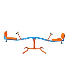 Uimoso Kids Seesaw 300 lbs Capacity 360 Rotating Teeter Totter for Ages 3