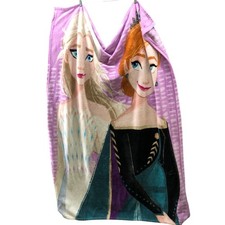 Disney Frozen Anna Elsa Throw Blanket 45''x60'' Plush Fleece Winter