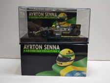 Minichamps F1 Lotus 98 T - Renault Turbo 1986 Ayrton Senna Scala 1/43
